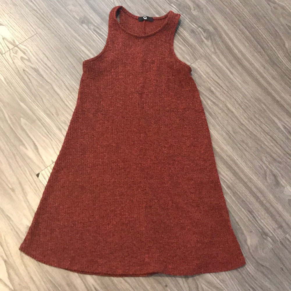 Sweater dress